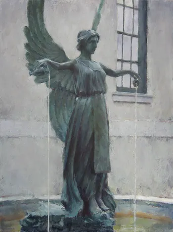 Painting Oil_Painted Angel_22x28